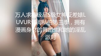 万人求档极品S级女神反差婊LUVUR订阅私拍第三季，拥有漫画身材的舞蹈生和她的淫乱派对