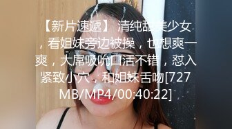 网红脸牛仔短裤性感美女被2中年男3P,一起爆插她,各种姿势狠狠干