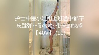 护士中医小姐姐上班途中都不忘跳弹~假鸡鸡~带来的快感【40V】 (11)