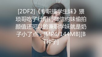 [2DF2]《专职搞学生妹》猥琐哥吃了壮阳药微信约妹偷拍颜值还可以的兼职学妹就是奶子小了点 - [MP4/144MB][BT种子]