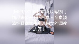 [MP4/ 810M] 最新众筹热门精品未公开18+纯素人全素颜清纯系女大生素人M女的调教志愿！