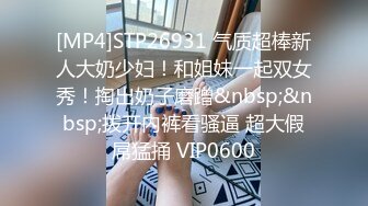 [MP4]STP26931 气质超棒新人大奶少妇！和姐妹一起双女秀！掏出奶子磨蹭&nbsp;&nbsp;拨开内裤看骚逼 超大假屌猛捅 VIP0600