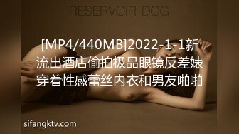 [MP4/440MB]2022-1-1新流出酒店偷拍极品眼镜反差婊穿着性感蕾丝内衣和男友啪啪