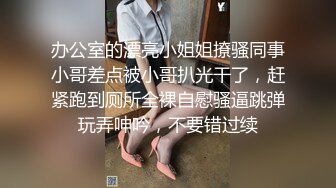 办公室的漂亮小姐姐撩骚同事小哥差点被小哥扒光干了，赶紧跑到厕所全裸自慰骚逼跳弹玩弄呻吟，不要错过续