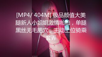 [MP4/ 404M] 极品颜值大美腿新人小姐姐激情啪啪，单腿黑丝无毛肥穴，主动上位骑乘套弄