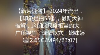 【新片速遞】 2024年流出，【印象足拍55】，最新大神破解，这期的尺度相当的大，广角视角，调情抠穴，嫩妹娇喘[2.65G/MP4/23:07]