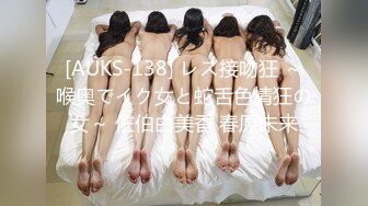 [AUKS-138] レズ接吻狂 ～喉奥でイク女と蛇舌色情狂の女～ 佐伯由美香 春原未来