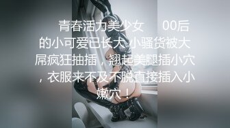 国产CD伪娘系列蜜雅黑丝被直男先用假屌扩菊再后入