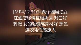 [MP4/ 2.31G] 两个骚男浪女在酒店尽情互相挑逗 对白好刺激 女的颜值高身材好 黑色连衣裙性感撩人