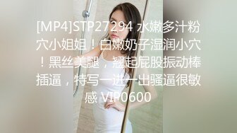 [MP4]STP27294 水嫩多汁粉穴小姐姐！白嫩奶子湿润小穴！黑丝美腿，翘起屁股振动棒插逼，特写一进一出骚逼很敏感 VIP0600