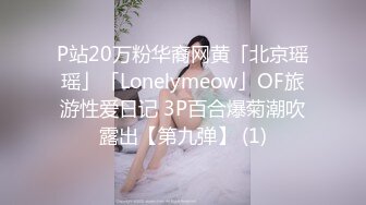 P站20万粉华裔网黄「北京瑶瑶」「Lonelymeow」OF旅游性爱日记 3P百合爆菊潮吹露出【第九弹】 (1)