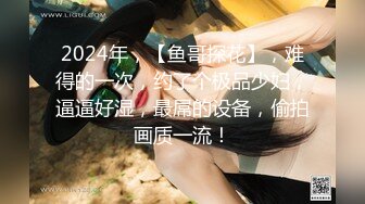 2024年，【鱼哥探花】，难得的一次，约了个极品少妇，逼逼好湿，最屌的设备，偷拍画质一流！