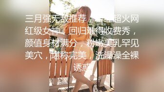 【19歲女孩】，學生妹嫩就一個字，小小的乳頭粉紅的鮑魚和菊花