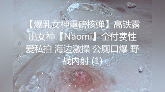 【爆乳女神重磅核弹】高铁露出女神『Naomi』全付费性爱私拍 海边激操 公厕口爆 野战内射 (1)