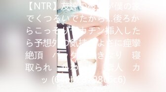 【NTR】友達の彼女が僕の家でくつろいでたから…後ろからこっそりデカチン挿入したら予想外の気持ちよさに痙攣絶頂　バック　いきなり　寝取られ　かわいい　素人　カッ (64eb28798c6c6)