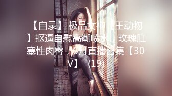 【自录】 极品女神【王动物】抠逼自慰高潮喷水，玫瑰肛塞性肉臀，6月直播合集【30V】  (19)