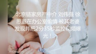 北京链家房产中介 刘伟强 徐思邈在办公室偷情 被其老婆发现并把2分35秒监控视频曝光！