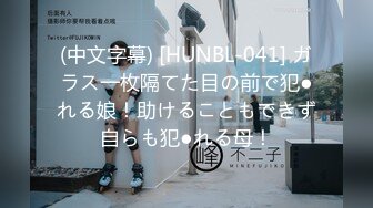 (中文字幕) [HUNBL-041] ガラス一枚隔てた目の前で犯●れる娘！助けることもできず自らも犯●れる母！