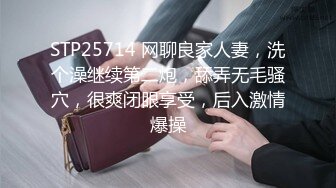 STP25714 网聊良家人妻，洗个澡继续第二炮，舔弄无毛骚穴，很爽闭眼享受，后入激情爆操