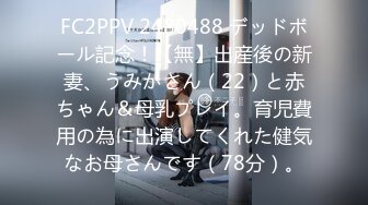 FC2PPV 2480488 デッドボール記念！【無】出産後の新妻、うみかさん（22）と赤ちゃん＆母乳プレイ。育児費用の為に出演してくれた健気なお母さんです（78分）。