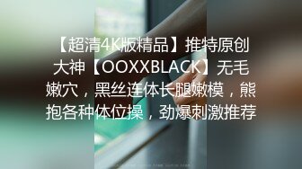 【超清4K版精品】推特原创大神【OOXXBLACK】无毛嫩穴，黑丝连体长腿嫩模，熊抱各种体位操，劲爆刺激推荐