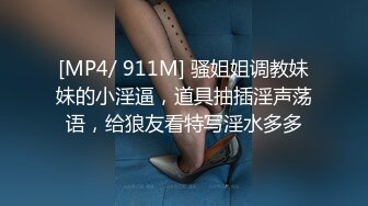 [MP4/ 911M] 骚姐姐调教妹妹的小淫逼，道具抽插淫声荡语，给狼友看特写淫水多多